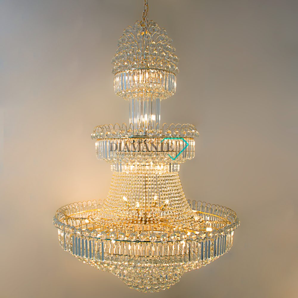 LUSTRE IMPERIAL DIAMANTE 7069