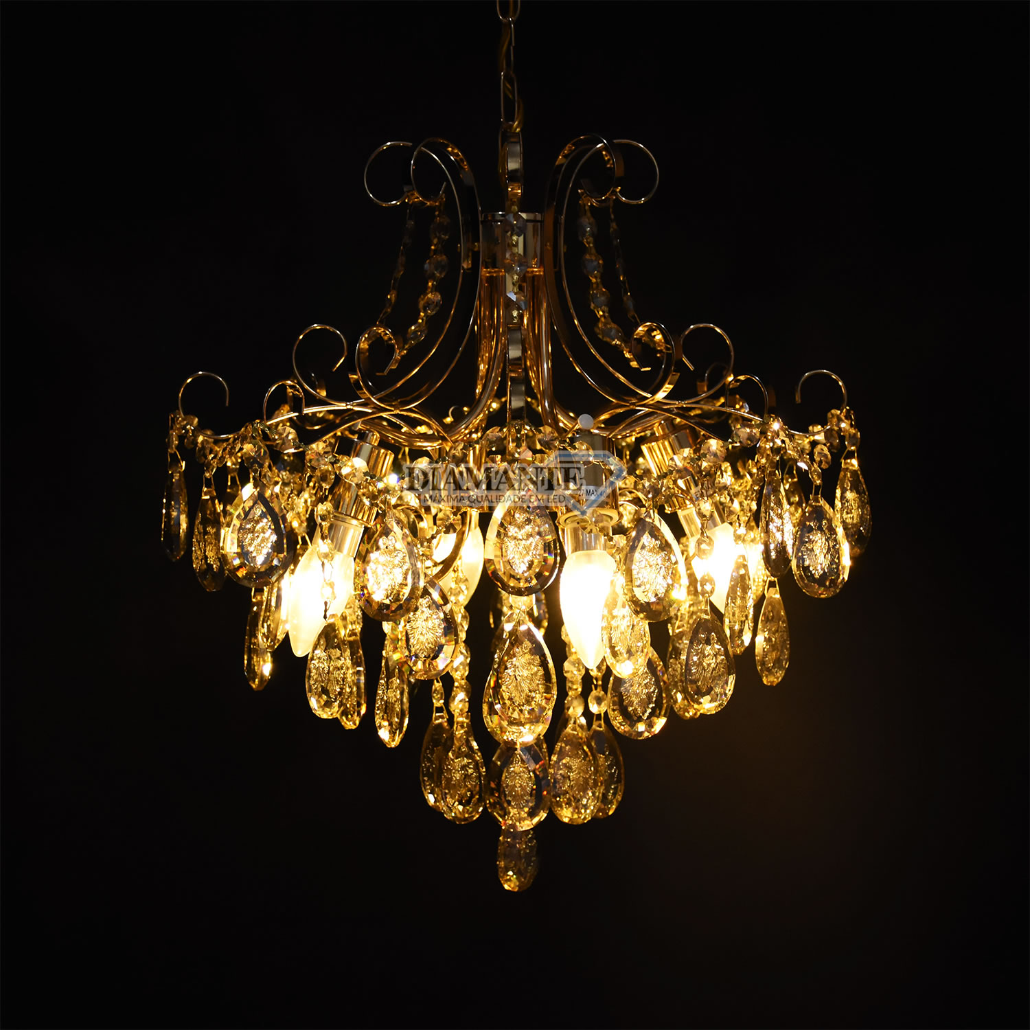 LUSTRE  DIAMANTE 212-4
