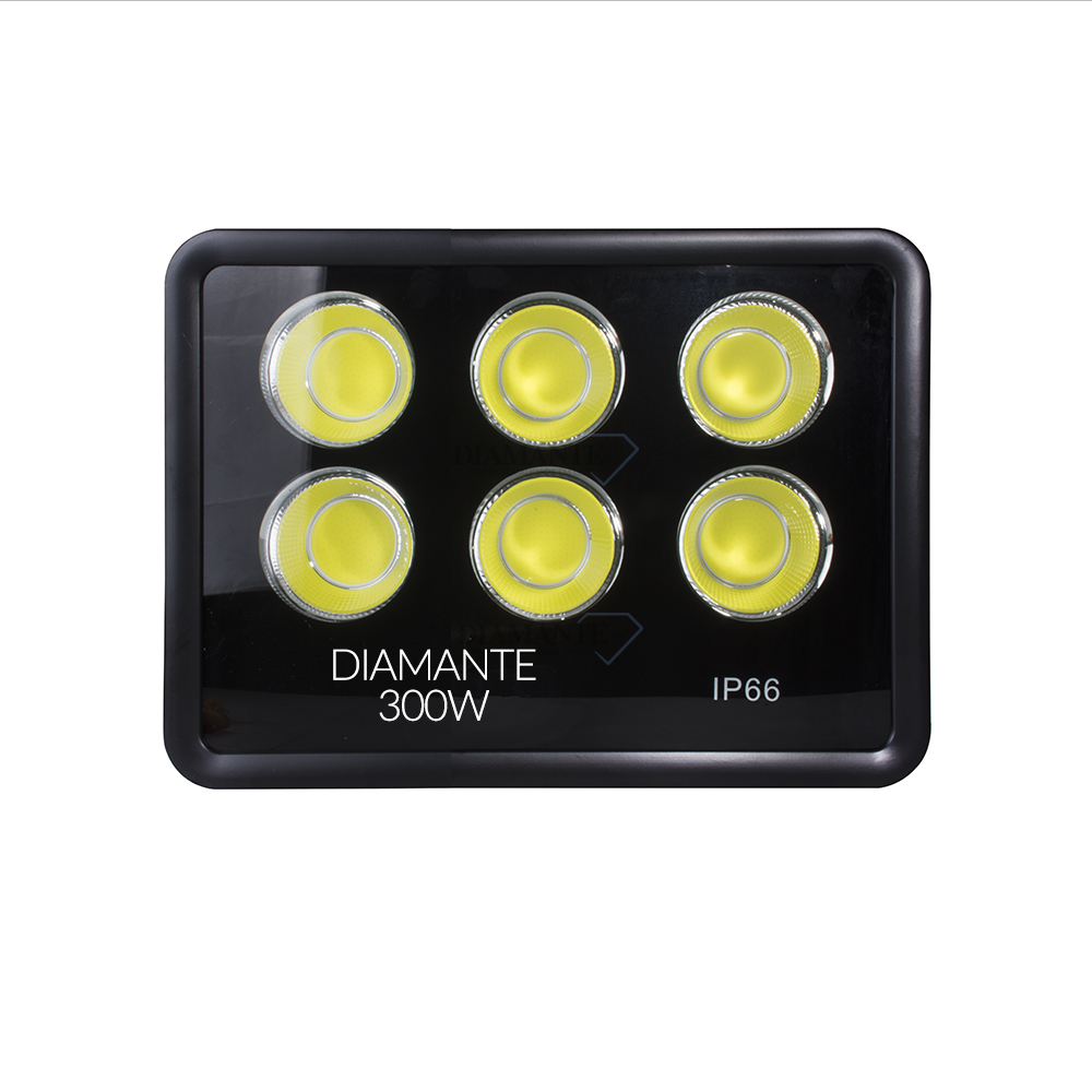 REFLETOR  LED DIAMANTE COB 5066 HIGHTECH 300W