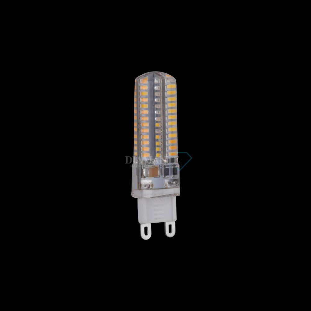 LÂMPADA G9 LED DIAMANTE 5W-3000K