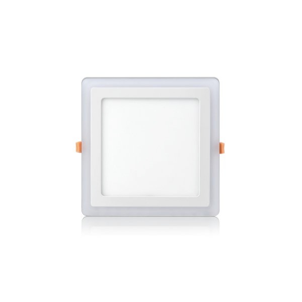 PAINEL LED DD98 DIAMANTE 18W QUAD 12+6