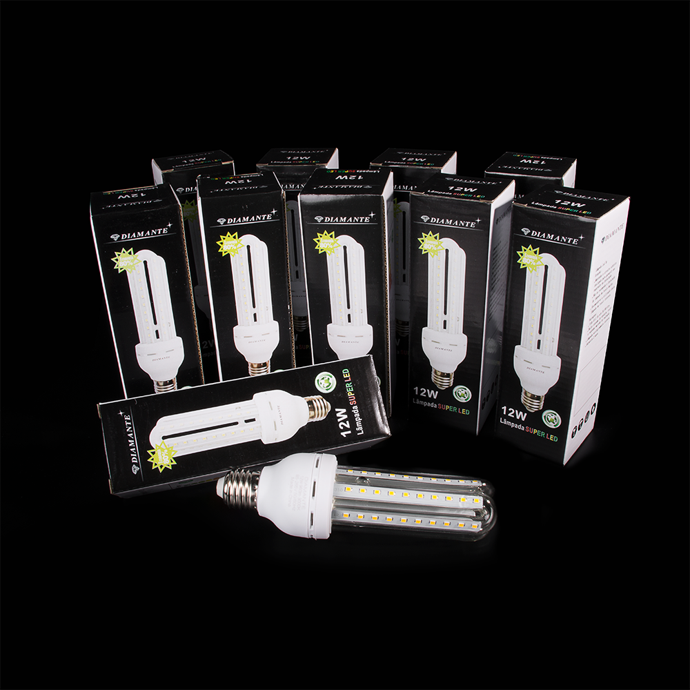 KIT C/ 10 LÂMPADAS 3U LED 12W
