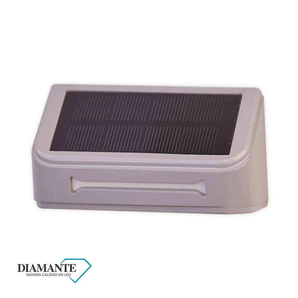 ARANDELA SOLAR DIAMANTE