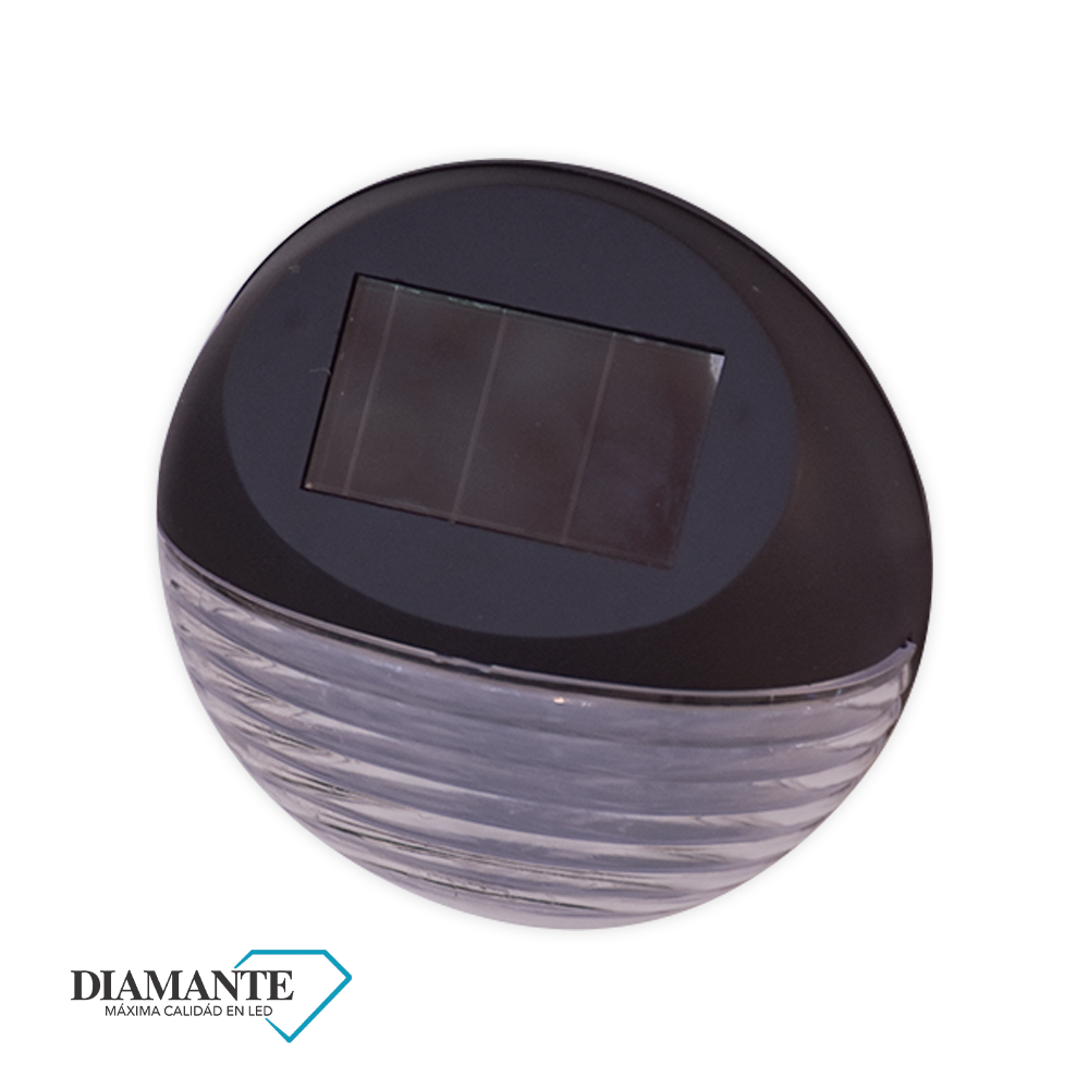 ARANDELA SOLAR DIAMANTE