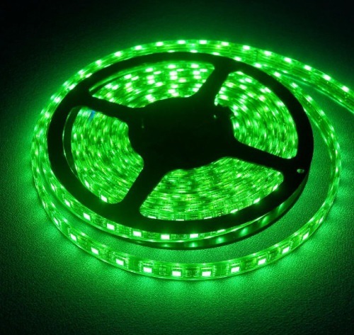 FITA LED 2835  VERDE 120 LED