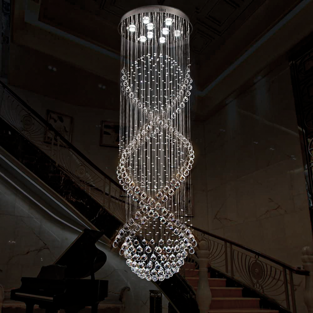 LUSTRE  CASCATA DIAMANTE 56685/600x2300