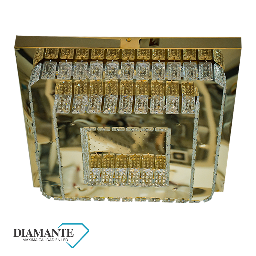 LUSTRE 63013 GOLD+TRANSP