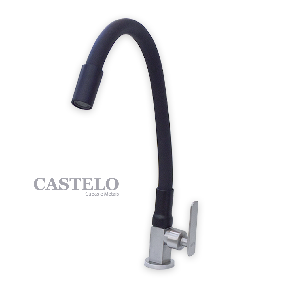 TORNEIRA BK+SN (PARED)