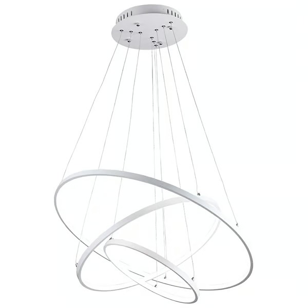 LUSTRES LED 2308/4+6+8 WHITE