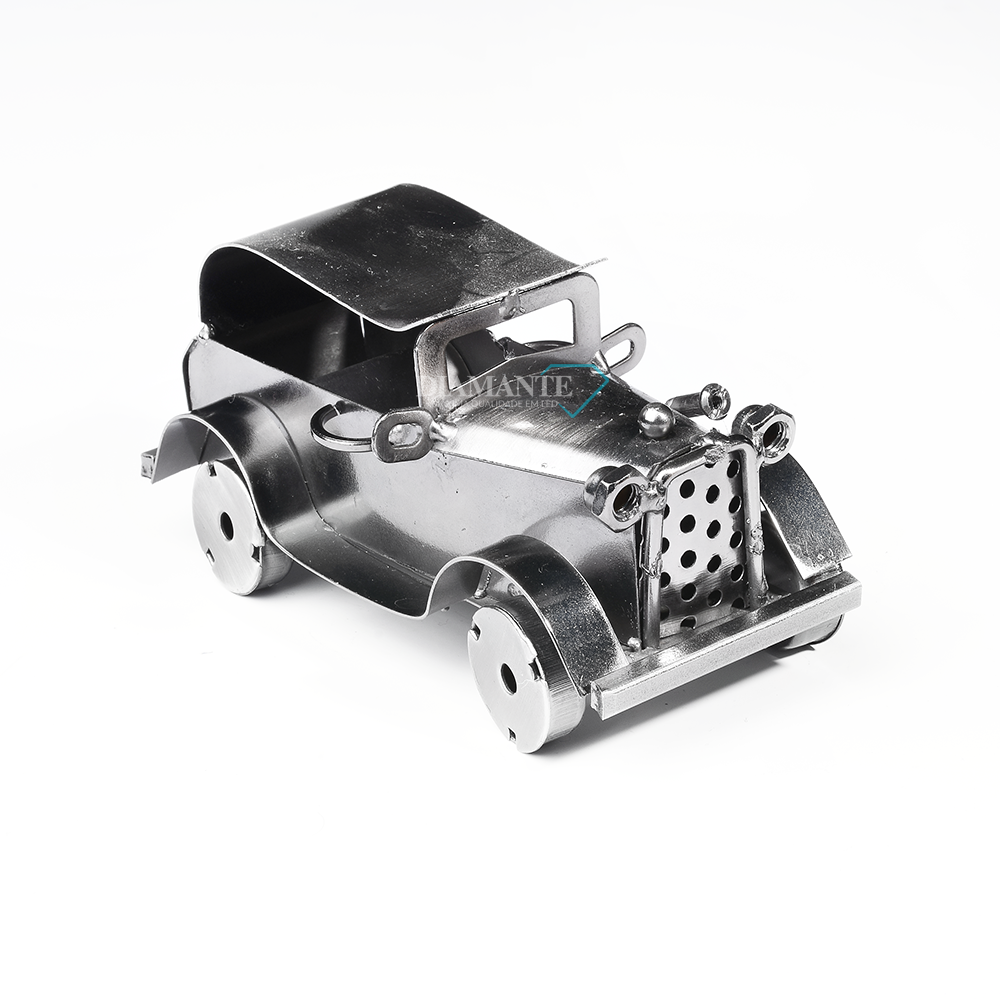 CARRO DECORATIVO DIAMANTE