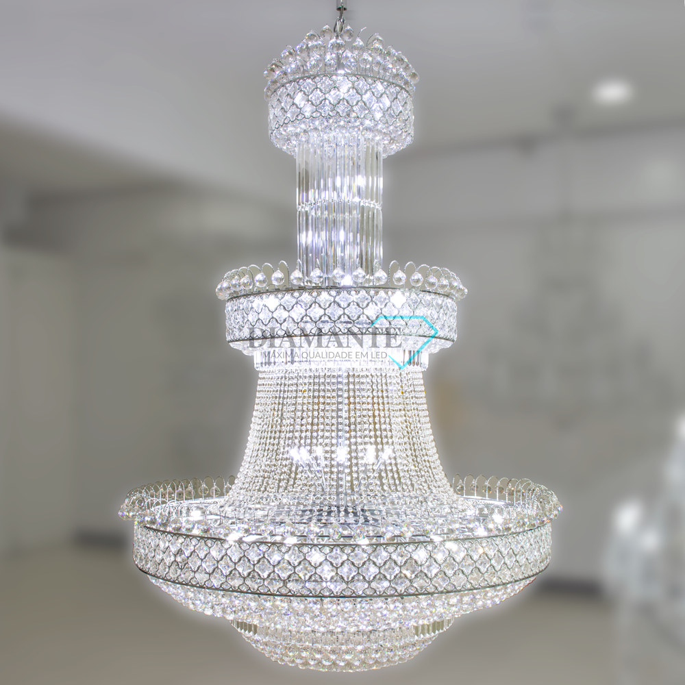 LUSTRE IMPERIAL DIAMANTE 7069
