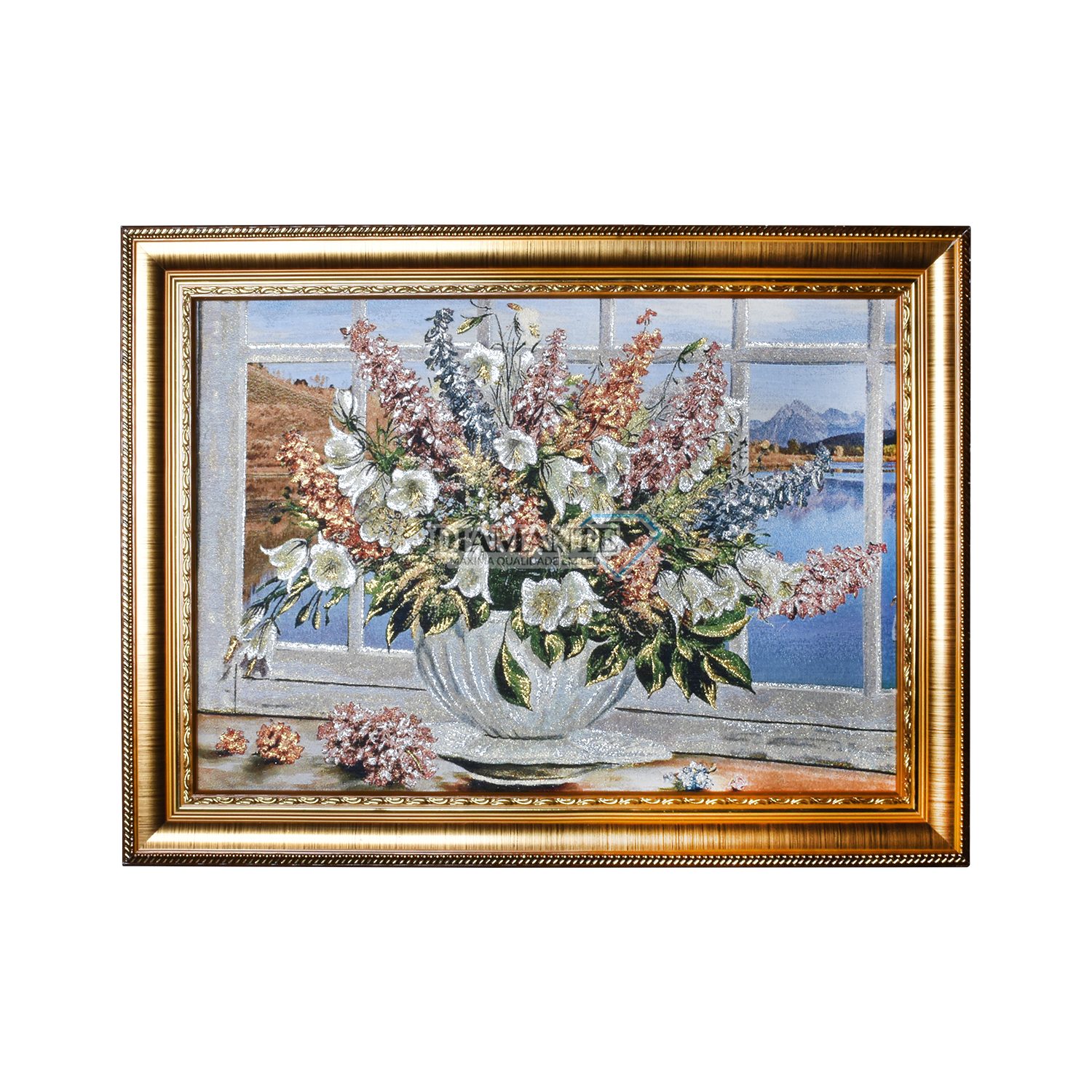 QUADRO  DIAMANTE 7050-B