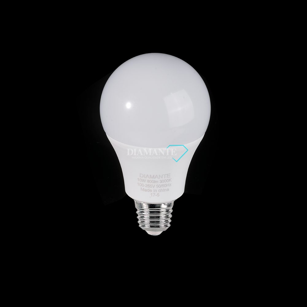 BULBO LED DIAMANTE 10W-3000K