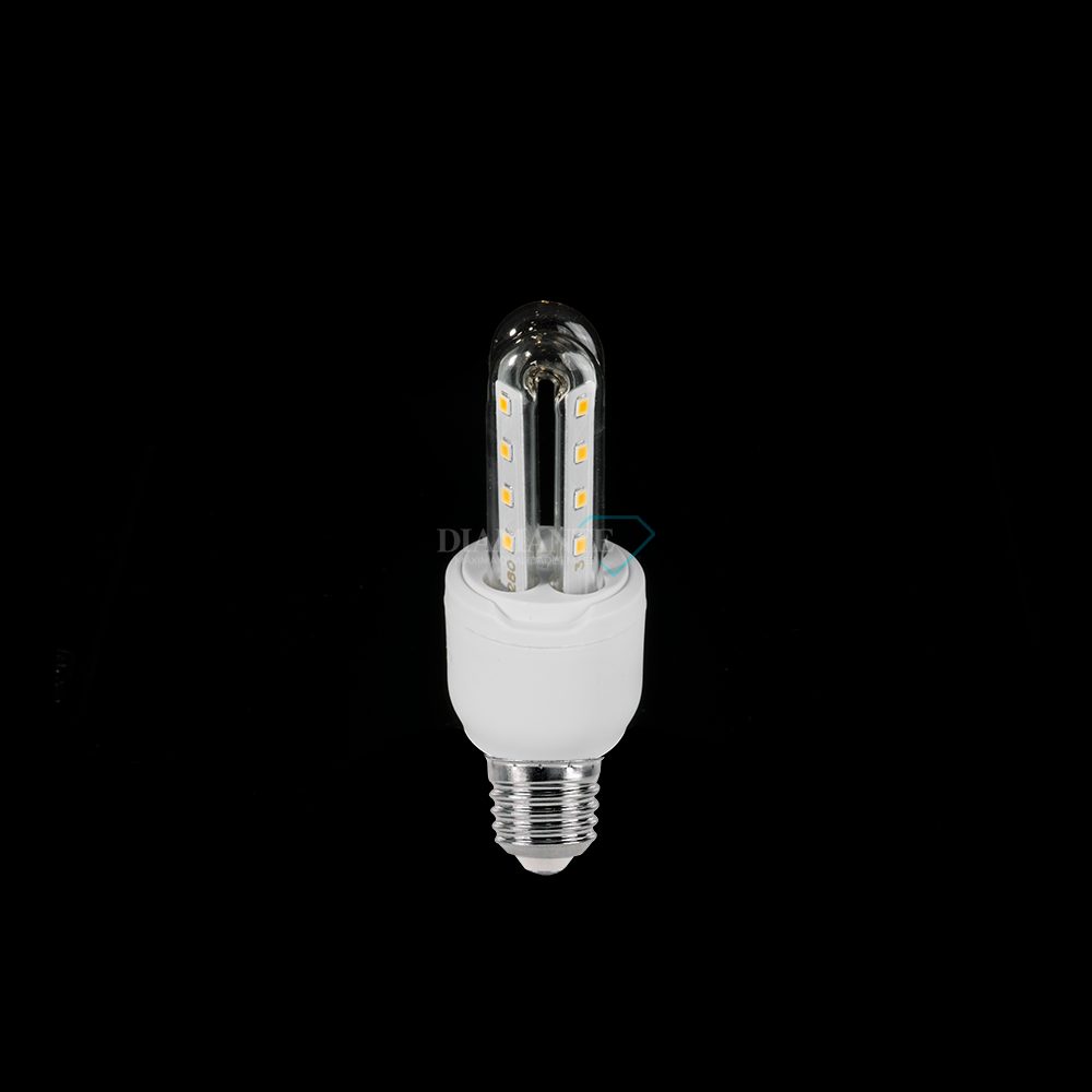 LÂMPADA LED 3U DIAMANTE 3W-3000K