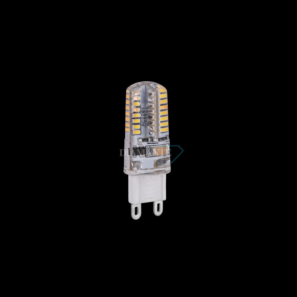 LÂMPADA LED G9 DIAMANTE  3W-3000K
