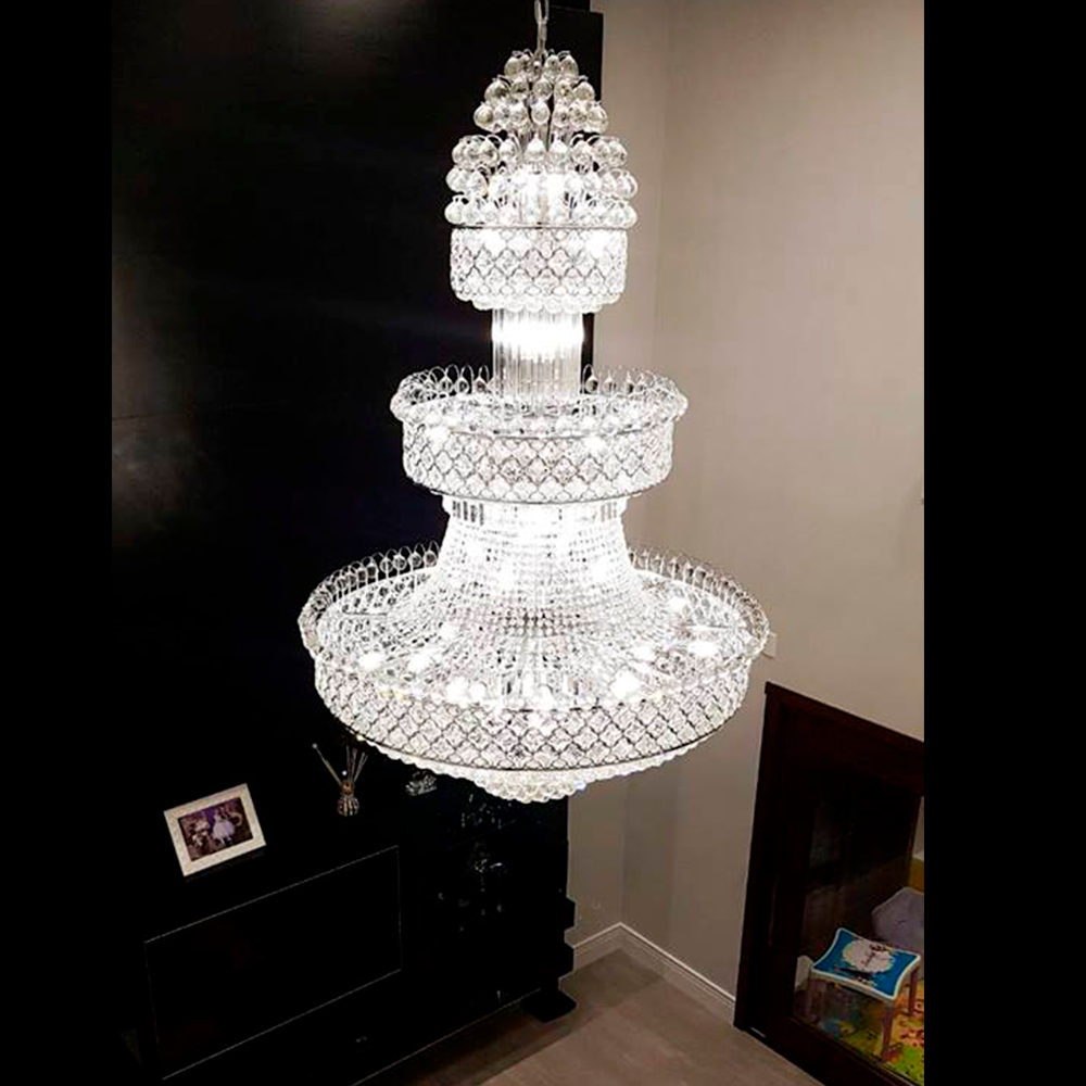 LUSTRE IMPERIAL DIAMANTE 7069